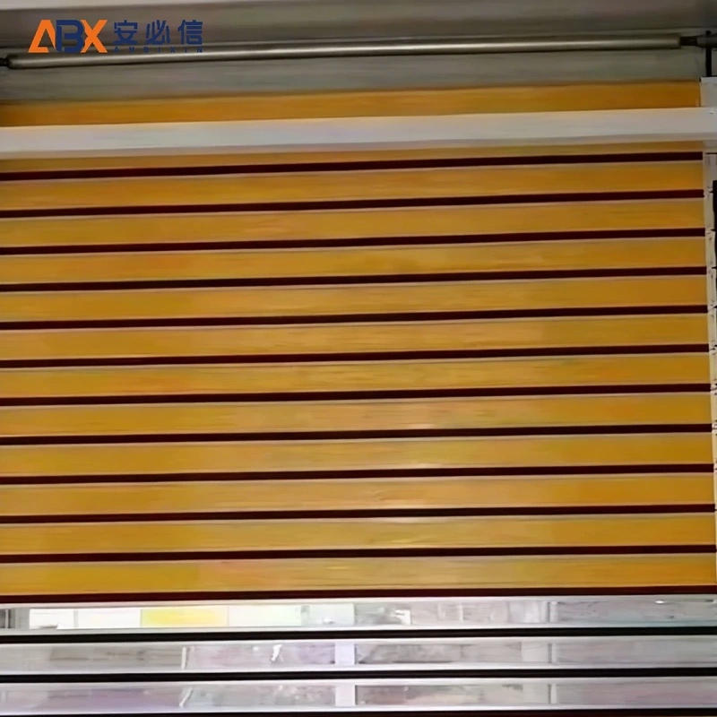 许昌铝质快速门