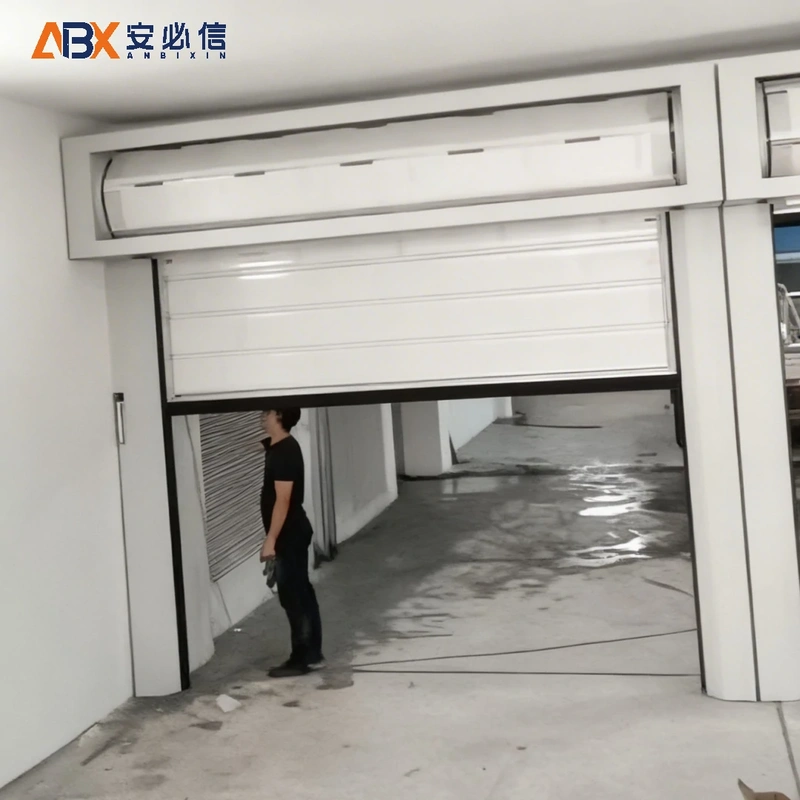 许昌螺旋式快速门